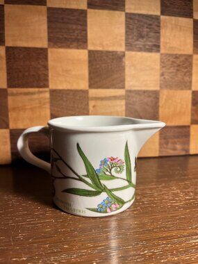 Portmeirion Botanical Pitcher Creamer
